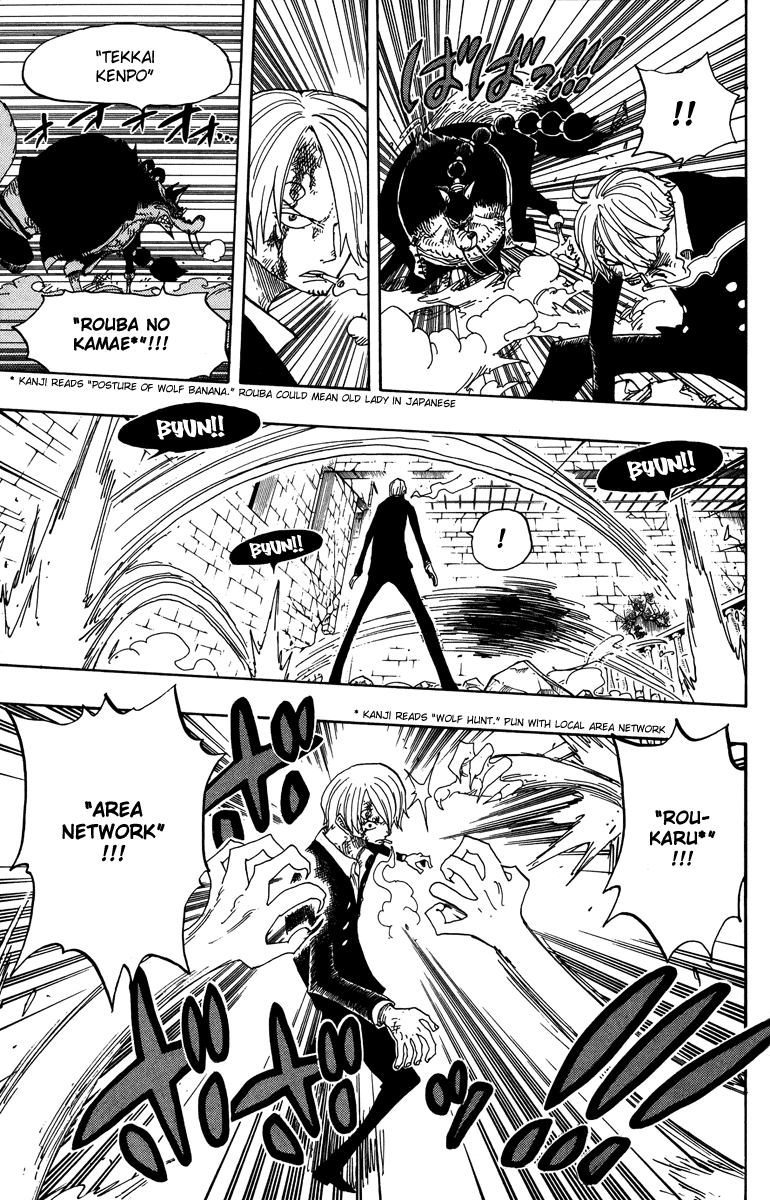One Piece, Chapter 415 image 07